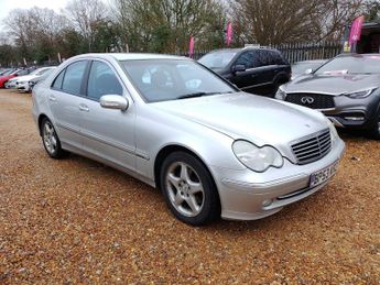 Mercedes C Class 1.8 C180 Kompressor Avantgarde SE 4dr