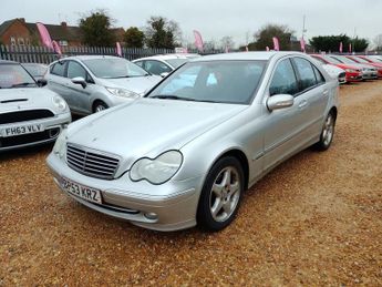 Mercedes-Benz C Class 1.8 C180 Kompressor Avantgarde SE 4dr