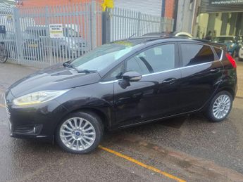 Ford Fiesta 1.6 Titanium Powershift Euro 5 5dr