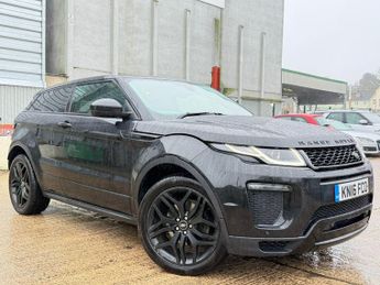 Land Rover Range Rover Evoque 2.0 TD4 HSE Dynamic Auto 4WD Euro 6 (s/s) 3dr