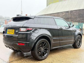 Land Rover Range Rover Evoque 2.0 TD4 HSE Dynamic Auto 4WD Euro 6 (s/s) 3dr