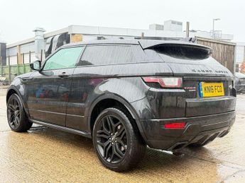 Land Rover Range Rover Evoque 2.0 TD4 HSE Dynamic Auto 4WD Euro 6 (s/s) 3dr
