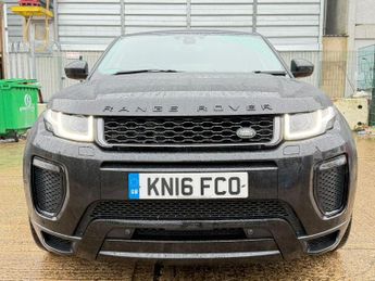Land Rover Range Rover Evoque 2.0 TD4 HSE Dynamic Auto 4WD Euro 6 (s/s) 3dr