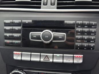 Mercedes-Benz C Class 2.1 C220 CDI BlueEfficiency AMG Sport Plus G-Tronic+ Euro 5 (s/s