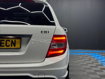 Mercedes-Benz C Class 2.1 C220 CDI BlueEfficiency AMG Sport Plus G-Tronic+ Euro 5 (s/s
