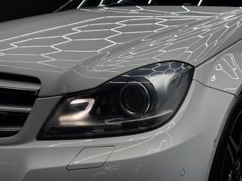 Mercedes-Benz C Class 2.1 C220 CDI BlueEfficiency AMG Sport Plus G-Tronic+ Euro 5 (s/s