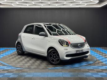 Smart forfour 1.0 Prime Euro 6 (s/s) 5dr