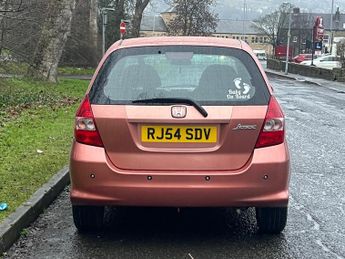 Honda Jazz 1.4 i-DSI SE CVT-7 5dr