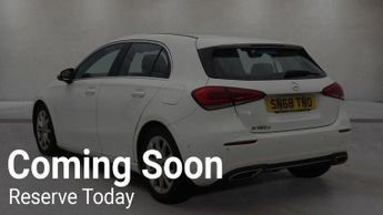 Mercedes-Benz A Class 1.5 A180d Sport (Executive) 7G-DCT Euro 6 (s/s) 5dr