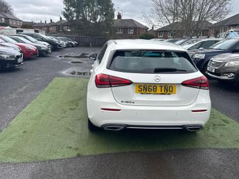 Mercedes-Benz A Class 1.5 A180d Sport (Executive) 7G-DCT Euro 6 (s/s) 5dr