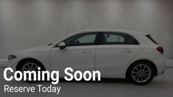 Mercedes-Benz A Class 1.5 A180d Sport (Executive) 7G-DCT Euro 6 (s/s) 5dr