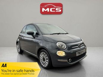 Fiat 500 1.2 Lounge Hatchback 3dr Petrol Manual Euro 6