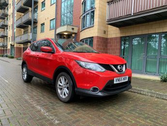 Nissan Qashqai 1.2 DIG-T Acenta 2WD Euro 6 (s/s) 5dr