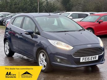 Ford Fiesta 1.5 TDCi Zetec Euro 5 5dr