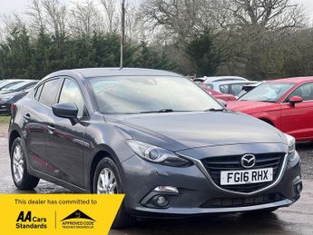 Mazda 3 2.2 SKYACTIV-D SE-L Nav Fastback Euro 6 (s/s) 4dr