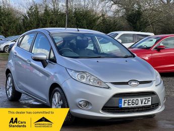 Ford Fiesta 1.6 TDCi Zetec 5dr