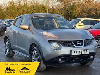 Nissan Juke 1.5 dCi 8v Tekna Euro 5 (s/s) 5dr