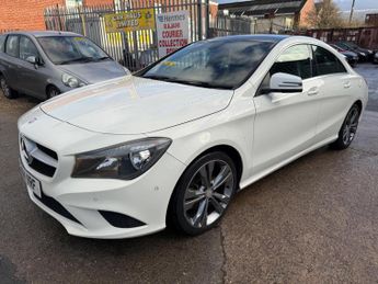Mercedes CLA 2.1 CLA220 CDI Sport Coupe 7G-DCT Euro 6 (s/s) 4dr