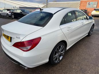 Mercedes-Benz CLA 2.1 CLA220 CDI Sport Coupe 7G-DCT Euro 6 (s/s) 4dr
