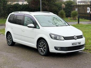 Volkswagen Touran 1.4 TSI SE DSG Euro 5 5dr