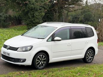 Volkswagen Touran 1.4 TSI SE DSG Euro 5 5dr