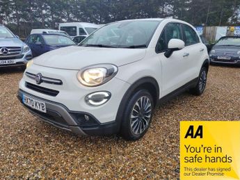 Fiat 500 1.3 FireFly Turbo MultiAir City Cross DCT Euro 6 (s/s) 5dr