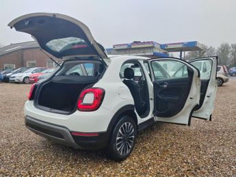 Fiat 500X 1.3 FireFly Turbo MultiAir City Cross DCT Euro 6 (s/s) 5dr