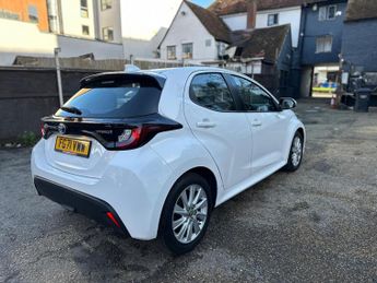 Toyota Yaris 1.5 VVT-h Icon E-CVT Euro 6 (s/s) 5dr