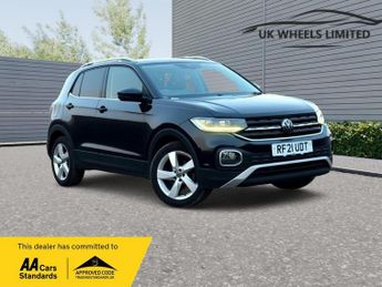 Volkswagen T-Cross 1.0 TSI SEL DSG Euro 6 (s/s) 5dr