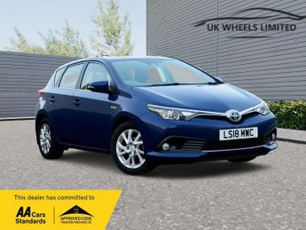 Toyota Auris 1.8 VVT-h Icon Tech CVT Euro 6 (s/s) 5dr