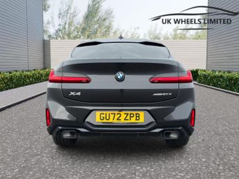 BMW X4 2.0 20d MHT M Sport Auto xDrive Euro 6 (s/s) 5dr