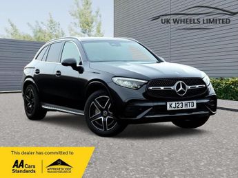 Mercedes GLC 2.0 GLC300h MHEV AMG Line G-Tronic+ 4MATIC Euro 6 (s/s) 5dr