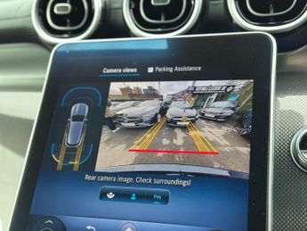 Mercedes-Benz GLC 2.0 GLC300h MHEV AMG Line G-Tronic+ 4MATIC Euro 6 (s/s) 5dr