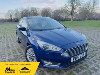 Ford Focus 1.0T EcoBoost Titanium X Hatchback 5dr Petrol Manual Euro 6 (s/s