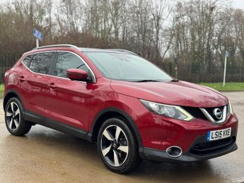 Nissan Qashqai 1.2 DIG-T n-tec+ 2WD Euro 5 (s/s) 5dr