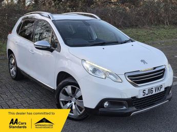 Peugeot 2008 1.2 PureTech Allure Euro 6 5dr