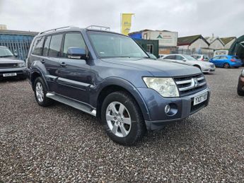 Mitsubishi Shogun 3.2 DI-DC Elegance Auto 4WD Euro 4 5dr LWB