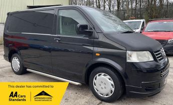 Volkswagen Transporter 2.5 TDI PD T30 Panel Van 4dr Diesel Manual L1 H1 (128 bhp)