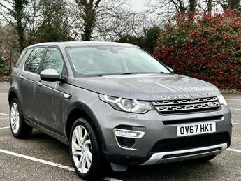Land Rover Discovery Sport 2.0 TD4 HSE Luxury Auto 4WD Euro 6 (s/s) 5dr