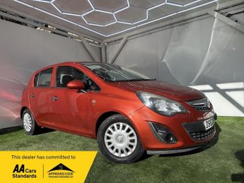 Vauxhall Corsa 1.2i ecoFLEX 16V S Euro 5 (s/s) 5dr (A/C)