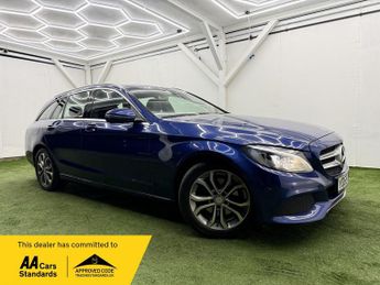 Mercedes C Class 2.1 C220d Sport Euro 6 (s/s) 5dr