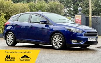 Ford Focus 1.5 TDCi Titanium Euro 6 (s/s) 5dr