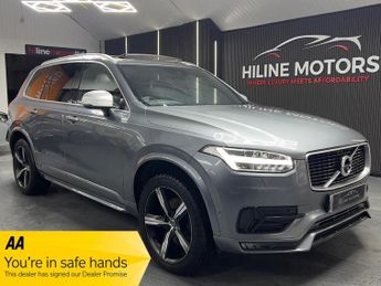 Volvo XC90 2.0 D5 R-Design Geartronic 4WD Euro 6 (s/s) 5dr