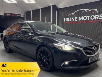 Mazda 6 2.2 SKYACTIV-D Sport Nav Euro 6 (s/s) 4dr
