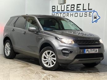 Land Rover Discovery Sport 2.0 TD4 SE Tech 4WD Euro 6 (s/s) 5dr