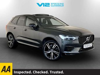 Volvo XC60 2.0h T8 Twin Engine Recharge 11.6kWh R-Design Pro SUV 5dr Petrol