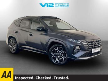 Hyundai Tucson 1.6 h T-GDi N Line S SUV 5dr Petrol Hybrid Auto Euro 6 (s/s) (23