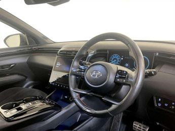 Hyundai TUCSON 1.6 h T-GDi N Line S SUV 5dr Petrol Hybrid Auto Euro 6 (s/s) (23