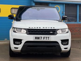 Land Rover Range Rover Sport 3.0 SD V6 HSE Dynamic Auto 4WD Euro 6 (s/s) 5dr