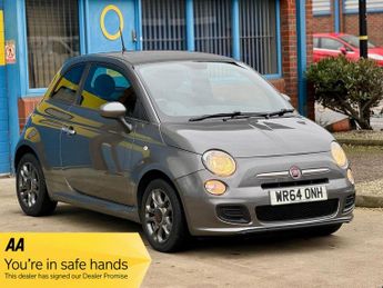 Fiat 500 1.2 S Euro 6 (s/s) 3dr